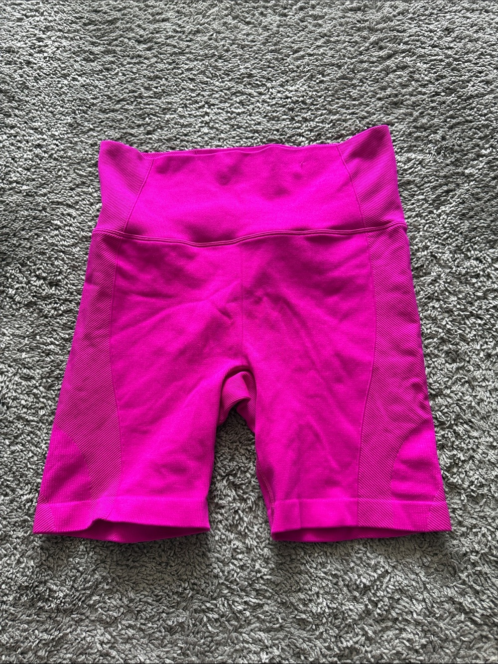 all in motion High-Rise Magenta Bike Shorts